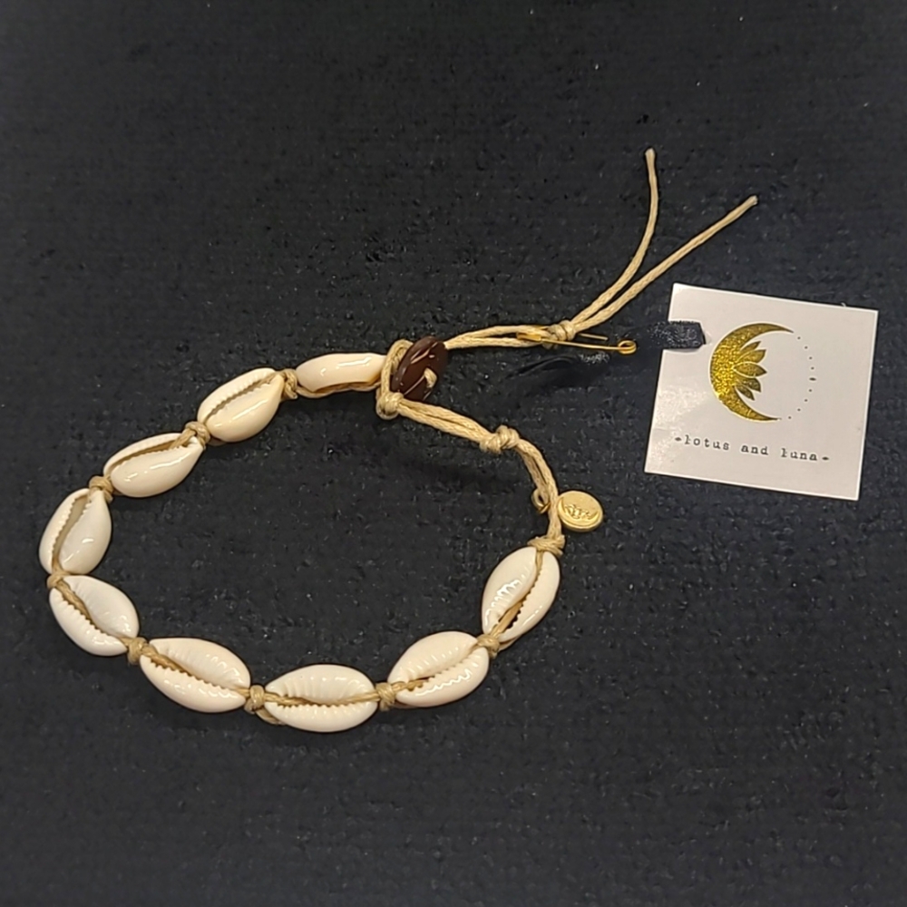 Lotus and Luna Bracelet